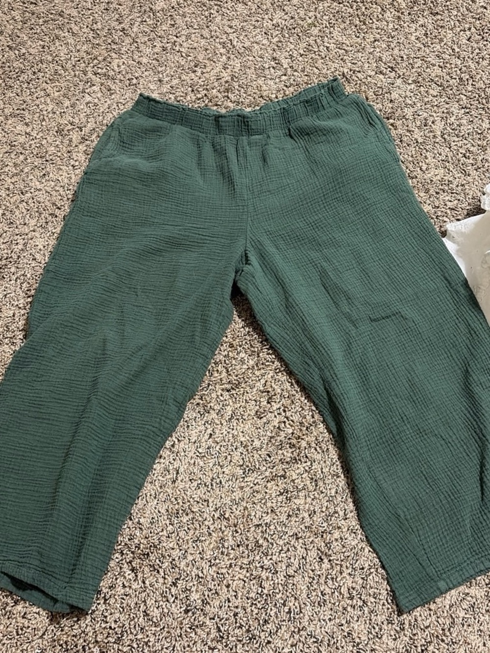 Jessica Simpson Dark Green Lightweight Pants